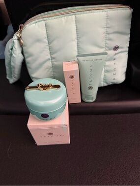 Tatcha The Water Cream - 1.7oz full size refillable plus— new, sealed authentic